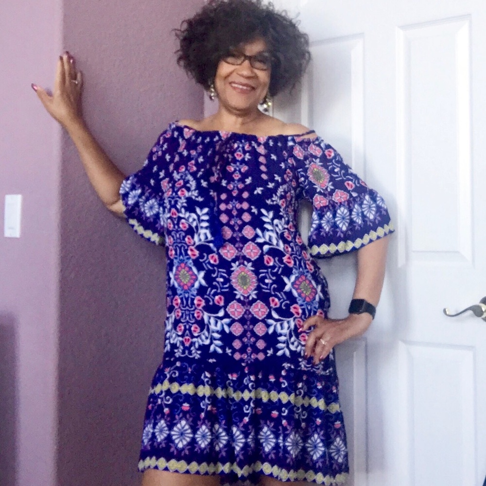 Ark & Co shoulder sundress, sizes S-M-L - Picture 2 of 8